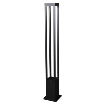 Наземный светильник  09960-0.7-001JH 1,0M LED7W BK RLOS