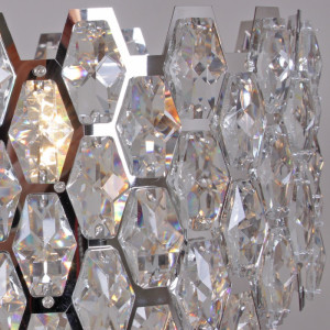 Подвесная люстра  00995-0.4-500 MX CH