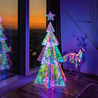 Светильник декоративный  ULD-R502 220V XMAS TREE