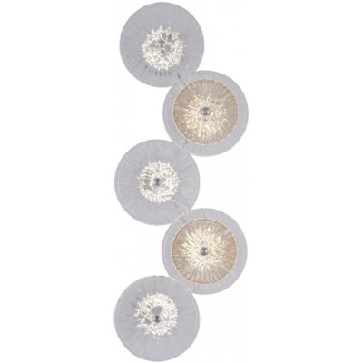 Бра AM-1252B 5.1252B.D250.H600.LED Ni