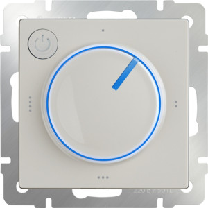 Терморегулятор Встраиваемые механизмы слоновая кость W1151103