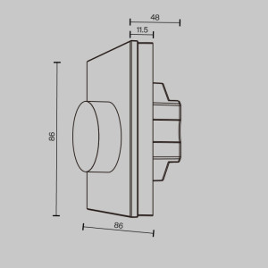 Панель управления роторная Панели управления 711023