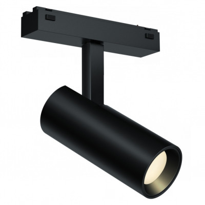 Трековый светильник Vision48/25 4825-042-D55-18W-38DG-3000K-BK