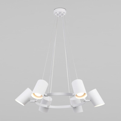 Подвесной светильник Splay 70147/6 белый Smart