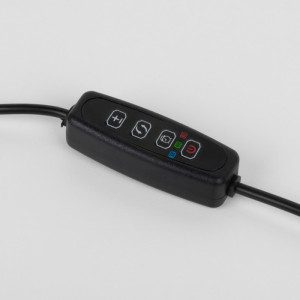 Настольная лампа для растений Fito FT-005 чёрный