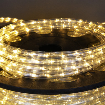 Дюралайт  13-2W-100M-220V-LED-U WW/W FLASH