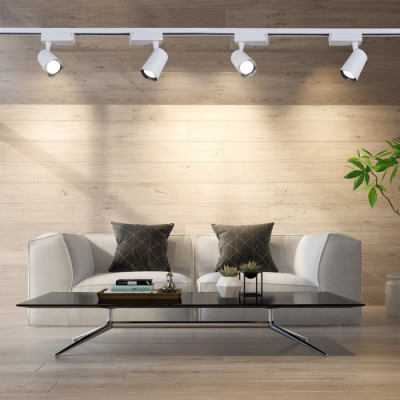 Трековый светильник  01320-9.3-001QY LED20W WT