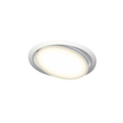 Потолочный светильник  DL18813/15W White R