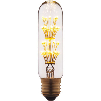 Светодиодная ретро лампочка Эдисона Edison Bulb T1030LED
