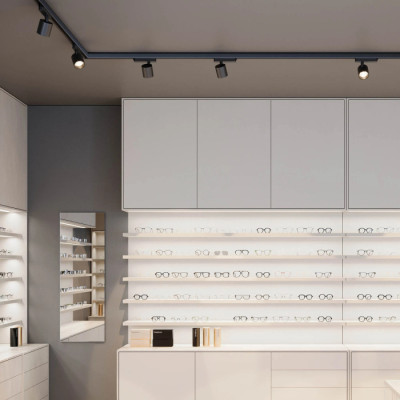 Трековый светильник  052132