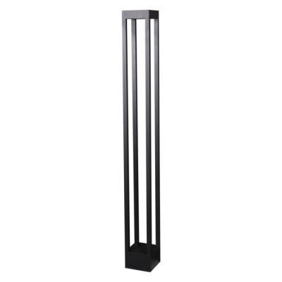Наземный светильник  09970-0.7-001U 1,0M LED7W BK RLOS