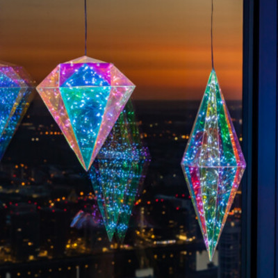 Светильник декоративный  ULD-R506 3АА DIAMOND