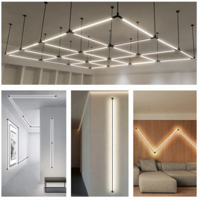 Модульный световой элемент Thin  Smart IL.0060.5000-1500-BK