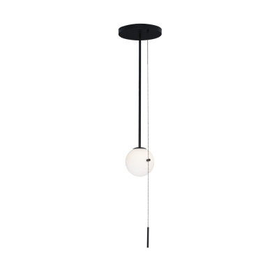 Потолочная люстра Signal 10029PS Black