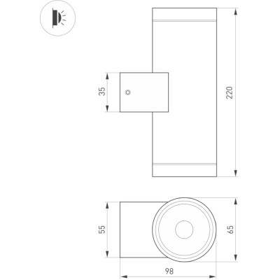 Архитектурная подсветка RAY 044232