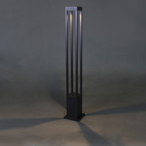 Наземный светильник  09960-0.7-001JH 1,0M LED7W BK RLOS