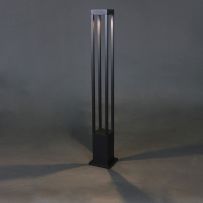 Наземный светильник  09960-0.7-001JH 1,0M LED7W BK RLOS
