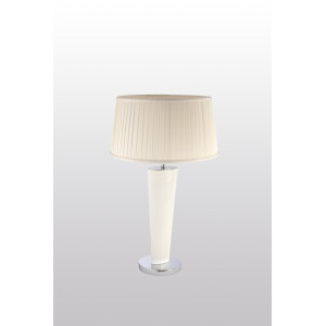 Интерьерная настольная лампа Pelle Bianca Pelle Bianca T119.1