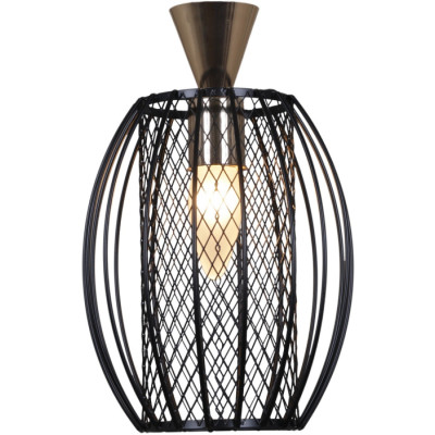 Подвесной светильник  00907-0.9-03 BK