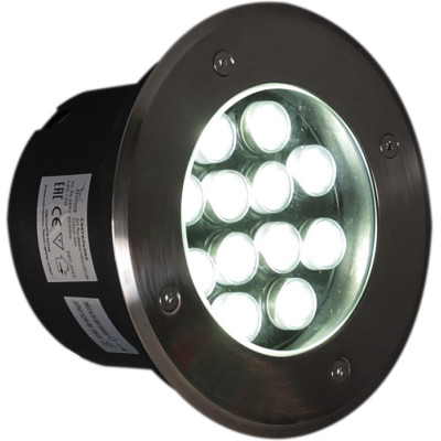 Встраиваемый светильник уличный  09403-0.7-001U LED12W WH