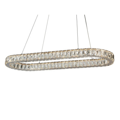 Подвесной светильник 8580 8580/90 C oval chrome