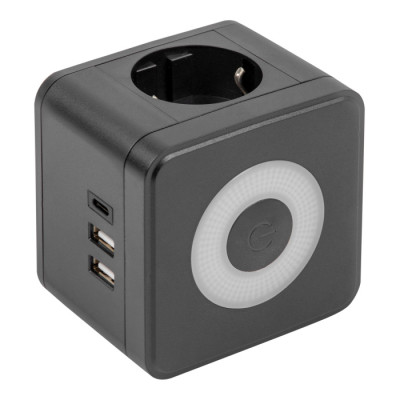 Разветвитель сетевой Сетевые разветвители S-GES2-16SBUC BLACK