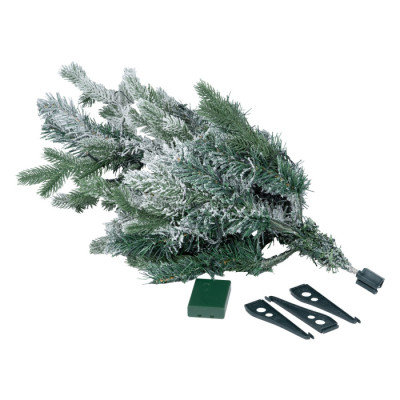 Световая фигура  ULD-T5460-030/SNA/3AA WARM WHITE IP20 XMAS TREE SNOW