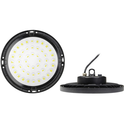 Промышленный купольный светильник  ULY-U34C-100W/4000K IP65 BLACK