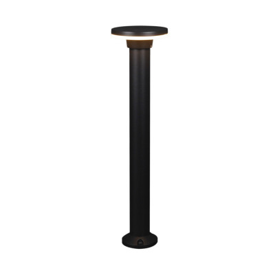 Наземный светильник  09974-0.7-001JH 0,6M LED12W BK RLOS