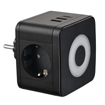 Разветвитель сетевой Сетевые разветвители S-GES2-16SBUC BLACK